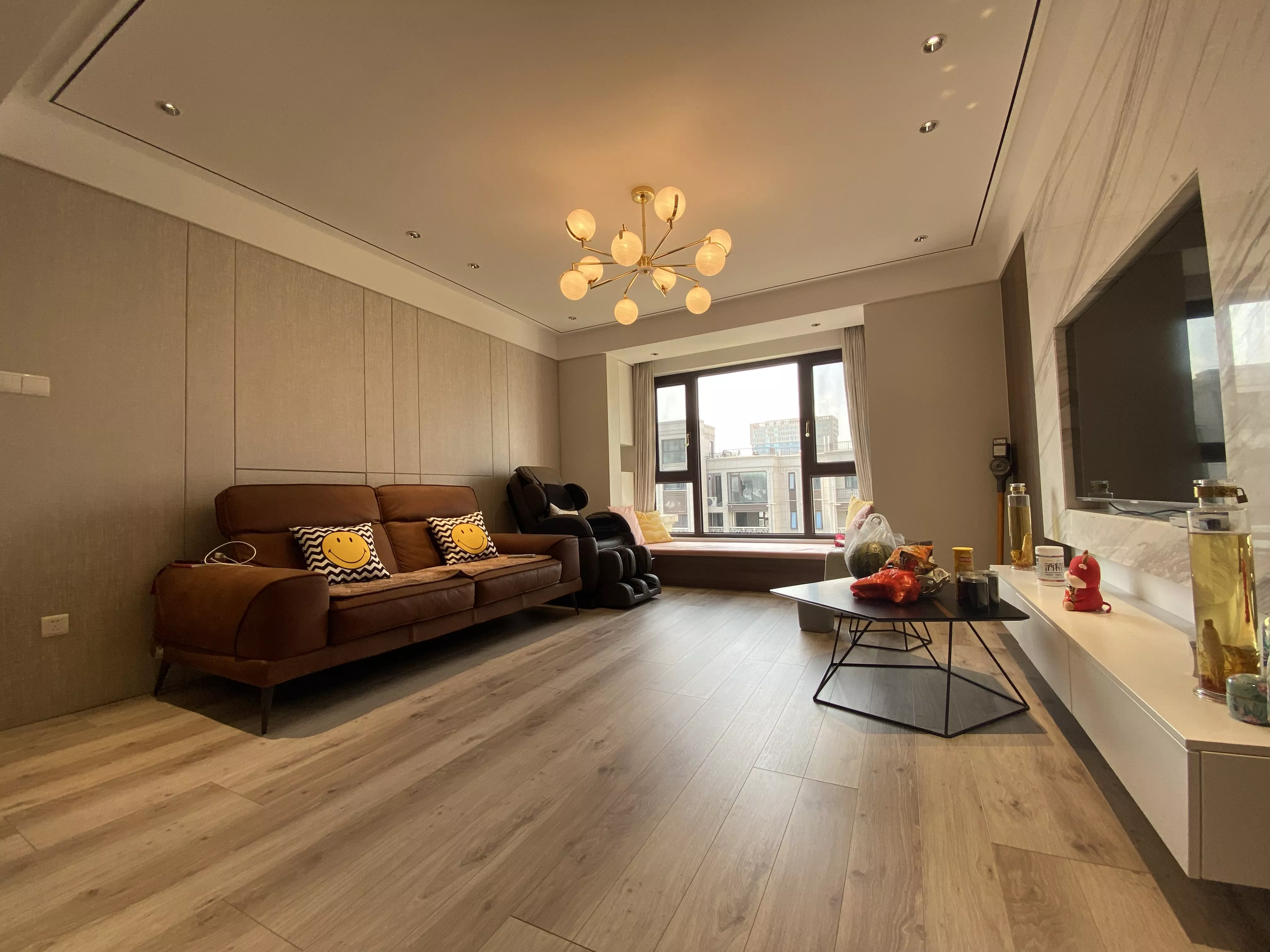 90平的精致小屋
